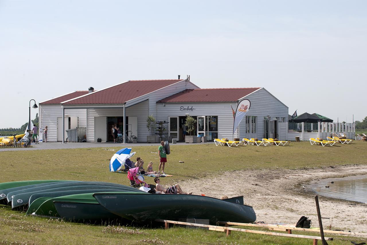 Boothuisje Marina Eemhof Villa Zeewolde Exterior photo